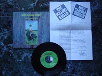 1984 Etude / Evacuation A-106980 + INFO SHEET.