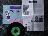 1987 In High Places / Poison Arrows A-109205 + INFO SHEET.