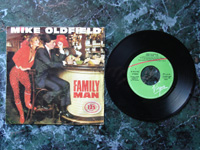 1982 Family Man / Mount Teide B-103793 (125 ptas sticker).