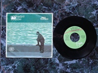 1983 Moonlight Shadow / Rite of Man B-105390 (125 ptas, different label).
