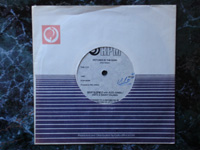 1985 Pictures in the Dark / (Peter Gabriel: Sledgehammer) VS651 ACETATE.