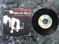 1974 L'ESORCISTA: Tubular Bells / (The Mystic Sounds: Fantasia for Strings) K16466.