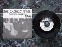 1974 Mike Oldfield's Single / Froggy Went A-Courting S-53882 (different sleeve).