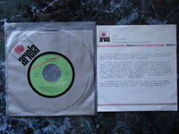 1983 Crimen Pasional / Gardenia en la Jungla S-936 + INFO SHEET.