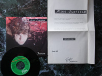 1989 Innocent / Earth Moving SP-112383 PROMO + INFO SHEET.
