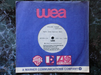 1984 Evacuation / Requiem For A City ACETATE.