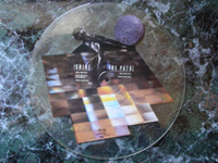 1986 Shine / The Path VSS863 UNCUT Shaped Disc.