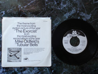 1974 Tubular Bells / Tubular Bells VR-55100 PROMO (SP label).