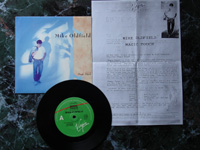 1988 Magic Touch / Music for the Video Wall VS1069 + INFO SHEET.