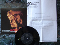 1990 "Nurofen TV Commercial": Etude / (KaÃ¯ Society Orchestra: Gakkaen) VS1328 PROMO + INFO SHEET.