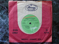 1983 Moonlight Shadow / Rite of Man VS536.