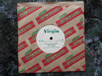 1983 Moonlight Shadow / Rite of Man VS536 (different label).