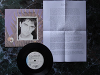 1987 Islands / The Wind Chimes (Part 1) VS990 + SPANISH INFO SHEET.