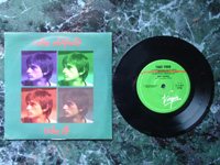 1978 Take Four EP: Portsmouth / In Dulci Jubilo / Wrekorder Wrondo / Sailors Hornpipe X-11815 + STICKER.