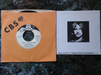 1975 Theme from Ommadawn / On Horseback ZS89505 + INFO SHEET.