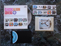 Classic Album Covers Stamps & Postcards.