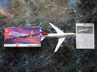 Virgin Boeing 747-400 Tubular Belle.