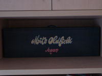 The box where I keep items.