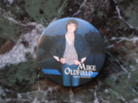 Mike Oldfield Incantations badge.