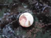 Mike Oldfield Crises badge.