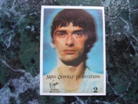 Mike Oldfield Card (Incantations).