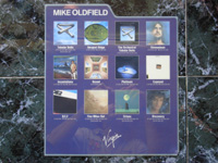 Mike Oldfield Divider (blue).