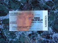 Ticket Discovery Tour (Donostia 23-8-1984).