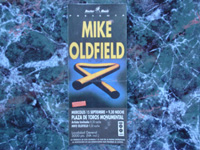 Ticket Tubular Bells II Tour (Barcelona 15-9-1993).
