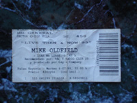Ticket Then and Now Tour (Barcelona 6-7-1999).