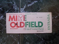 Ticket Royal Festival Hall 21-4-1979.