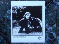 Mike Oldfield Photo (by Peter Anderson).