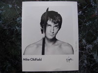 Mike Oldfield Photo (by Brian Aris).