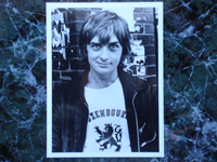 Mike Oldfield Photo (by London Featurers International Ltd.).