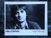 Mike Oldfield Photo (by Christa Peters).