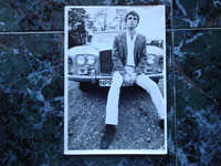 Mike Oldfield Photo (by Pennie Smith, different photo).