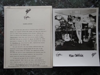 Promo Press Kit Five Miles Out.
