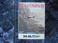 Mike Oldfield Five Miles Out sticker (different).