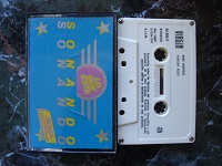 Tubular Bells tape promo Spain.