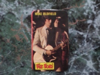 Mike Oldfield German Sticker.