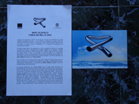 Promo Press Kit Tubular Bells 2003 (Madrid, 22/MAY/2003).