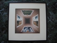Boxed lithography.