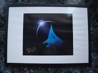 The Songs of Distant Earth handsigned lithography (200 copies).
