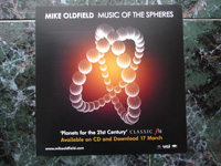 Promo Flat Music of the Spheres.