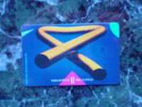 Tubular Bells II Phone Card.