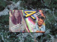 Tubular Bells II Phone Card (and others).