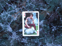 Mike Oldfield Card (poker).