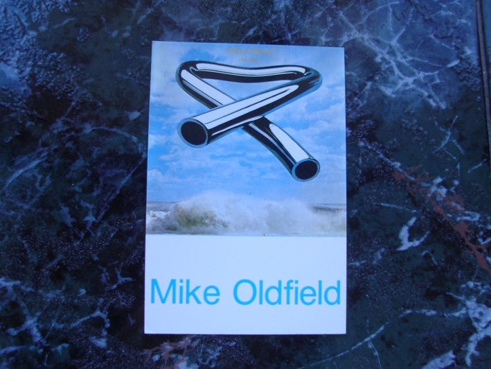 Tubular Bells Postcard (different).