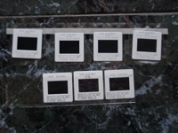 Mike Oldfield slides.