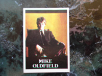 Mike Oldfield Card (super musical).