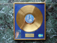 Discovery Gold Award Sweden 1985.